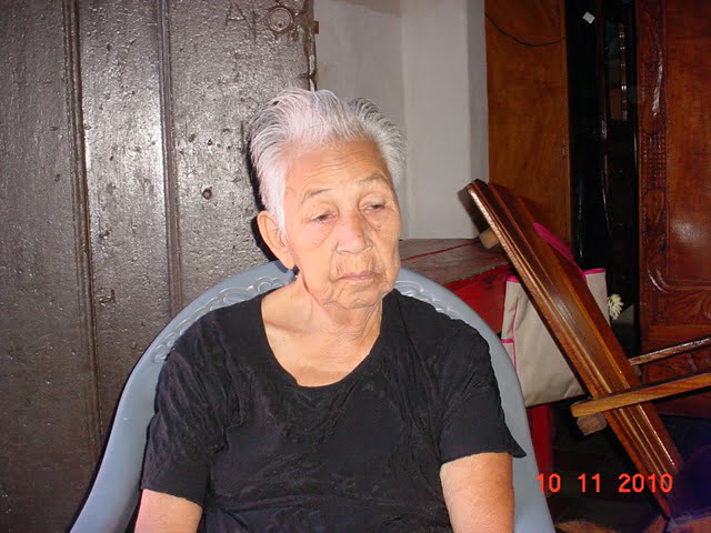 Doña Ena Urbina de Diaz